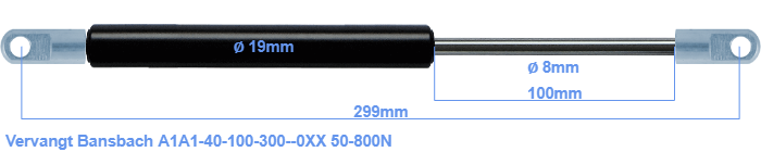 Bansbach A1A1-40-100-300--0XX