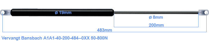 Bansbach A1A1-40-200-484--0XX