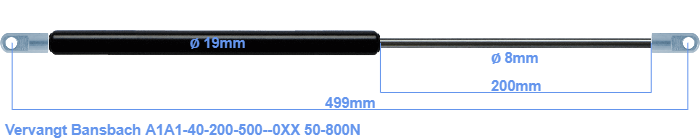 Bansbach A1A1-40-200-500--0XX