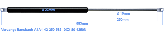 Bansbach A1A1-42-250-583--0XX