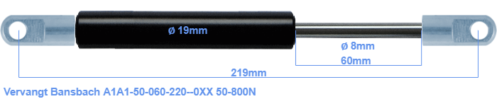 Bansbach A1A1-50-060-220--0XX