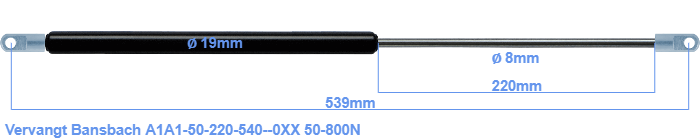 Bansbach A1A1-50-220-540--0XX