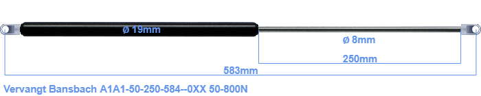 Bansbach A1A1-50-250-584--0XX