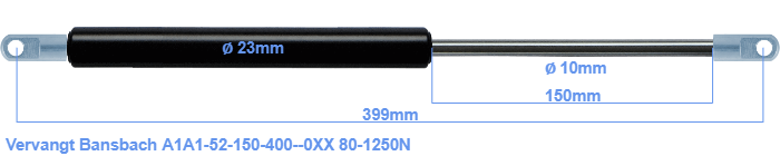 Bansbach A1A1-52-150-400--0XX