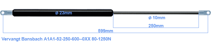 Bansbach A1A1-52-250-600--0XX