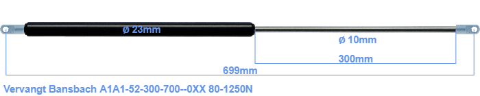 Bansbach A1A1-52-300-700--0XX