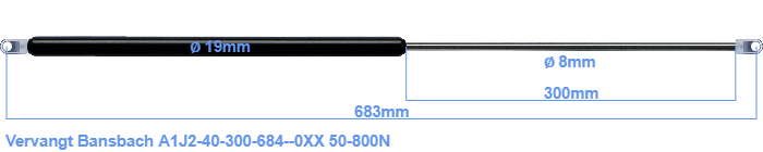 Bansbach A1J2-40-300-684--0XX