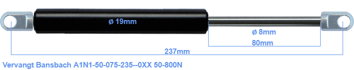 Bansbach A1N1-50-075-235--0XX