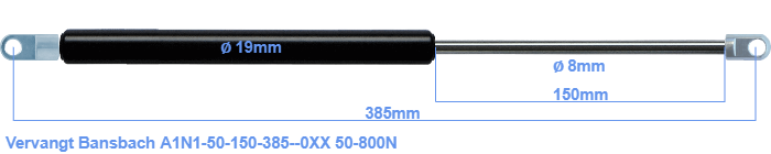 Bansbach A1N1-50-150-385--0XX