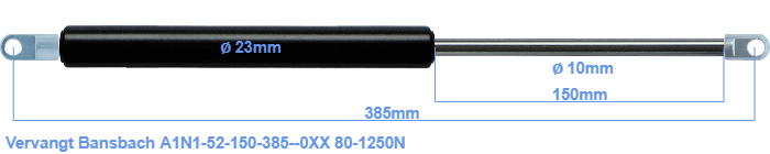 Bansbach A1N1-52-150-385--0XX