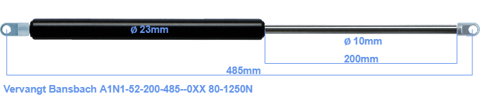 Bansbach A1N1-52-200-485--0XX