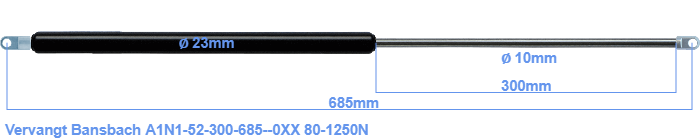 Bansbach A1N1-52-300-685--0XX