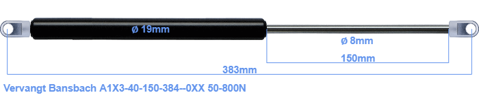 Bansbach A1X3-40-150-384--0XX