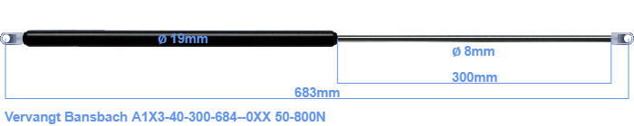 Bansbach A1X3-40-300-684--0XX