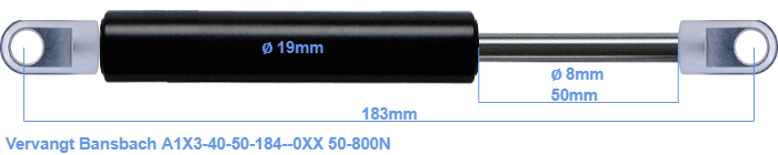 Bansbach A1X3-40-50-184--0XX