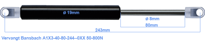 Bansbach A1X3-40-80-244--0XX