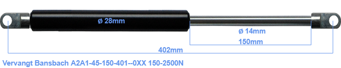 Bansbach A2A1-45-150-401--0XX