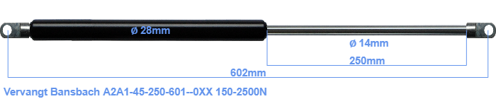 Bansbach A2A1-45-250-601--0XX