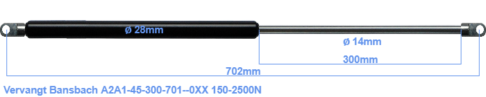 Bansbach A2A1-45-300-701--0XX