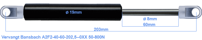 Bansbach A2F2-40-60-202,5--0XX