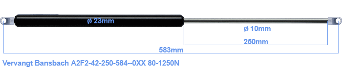 Bansbach A2F2-42-250-584--0XX
