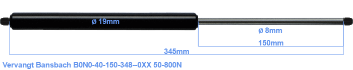 Bansbach B0N0-40-150-348--0XX