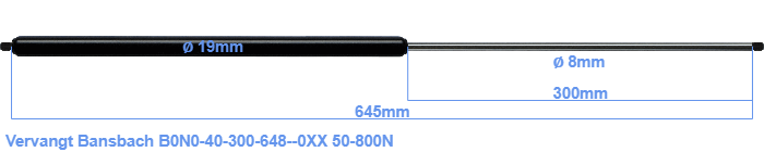 Bansbach B0N0-40-300-648--0XX