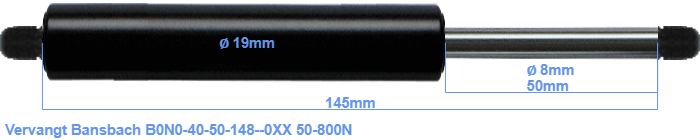 Bansbach B0N0-40-50-148--0XX