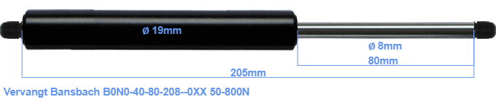 Bansbach B0N0-40-80-208--0XX