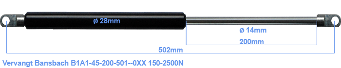 Bansbach B1A1-45-200-501--0XX