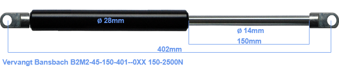 Bansbach B2M2-45-150-401--0XX