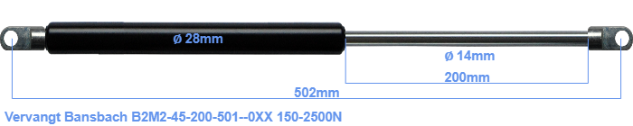 Bansbach B2M2-45-200-501--0XX
