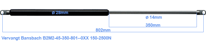 Bansbach B2M2-45-350-801--0XX
