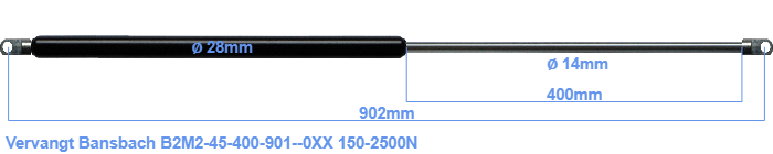 Bansbach B2M2-45-400-901--0XX