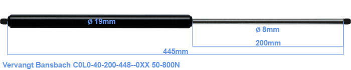 Bansbach C0L0-40-200-448--0XX