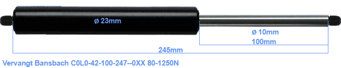 Bansbach C0L0-42-100-247--0XX