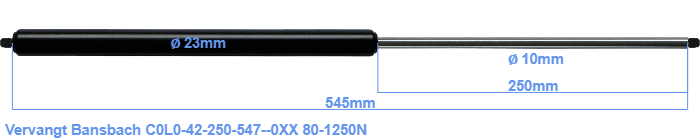 Bansbach C0L0-42-250-547--0XX