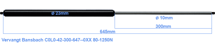 Bansbach C0L0-42-300-647--0XX
