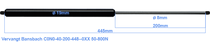 Bansbach C0N0-40-200-448--0XX