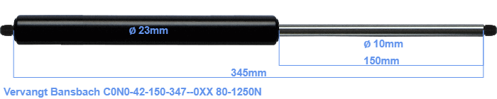 Bansbach C0N0-42-150-347--0XX