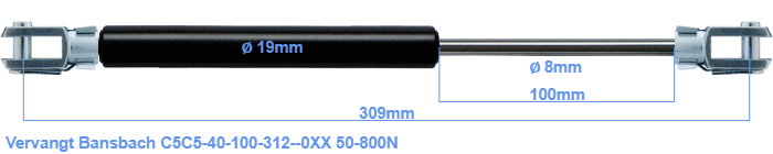 Bansbach C5C5-40-100-312--0XX