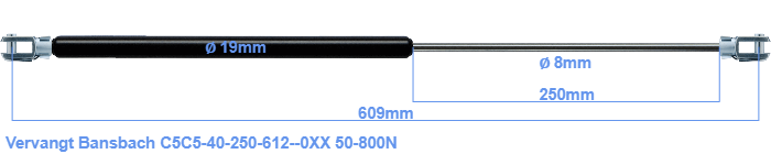 Bansbach C5C5-40-250-612--0XX