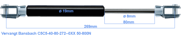 Bansbach C5C5-40-80-272--0XX