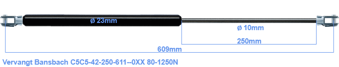 Bansbach C5C5-42-250-611--0XX