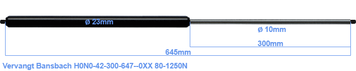 Bansbach H0N0-42-300-647--0XX