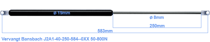 Bansbach J2A1-40-250-584--0XX