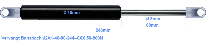 Bansbach J2A1-40-80-244--0XX