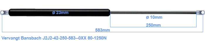 Bansbach J2J2-42-250-583--0XX