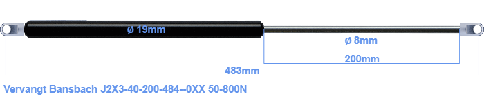 Bansbach J2X3-40-200-484--0XX