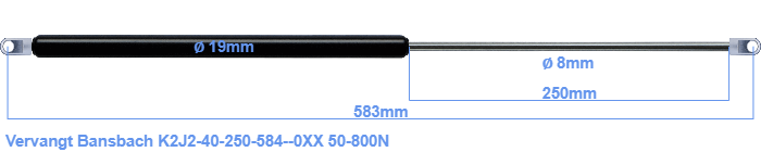 Bansbach K2J2-40-250-584--0XX